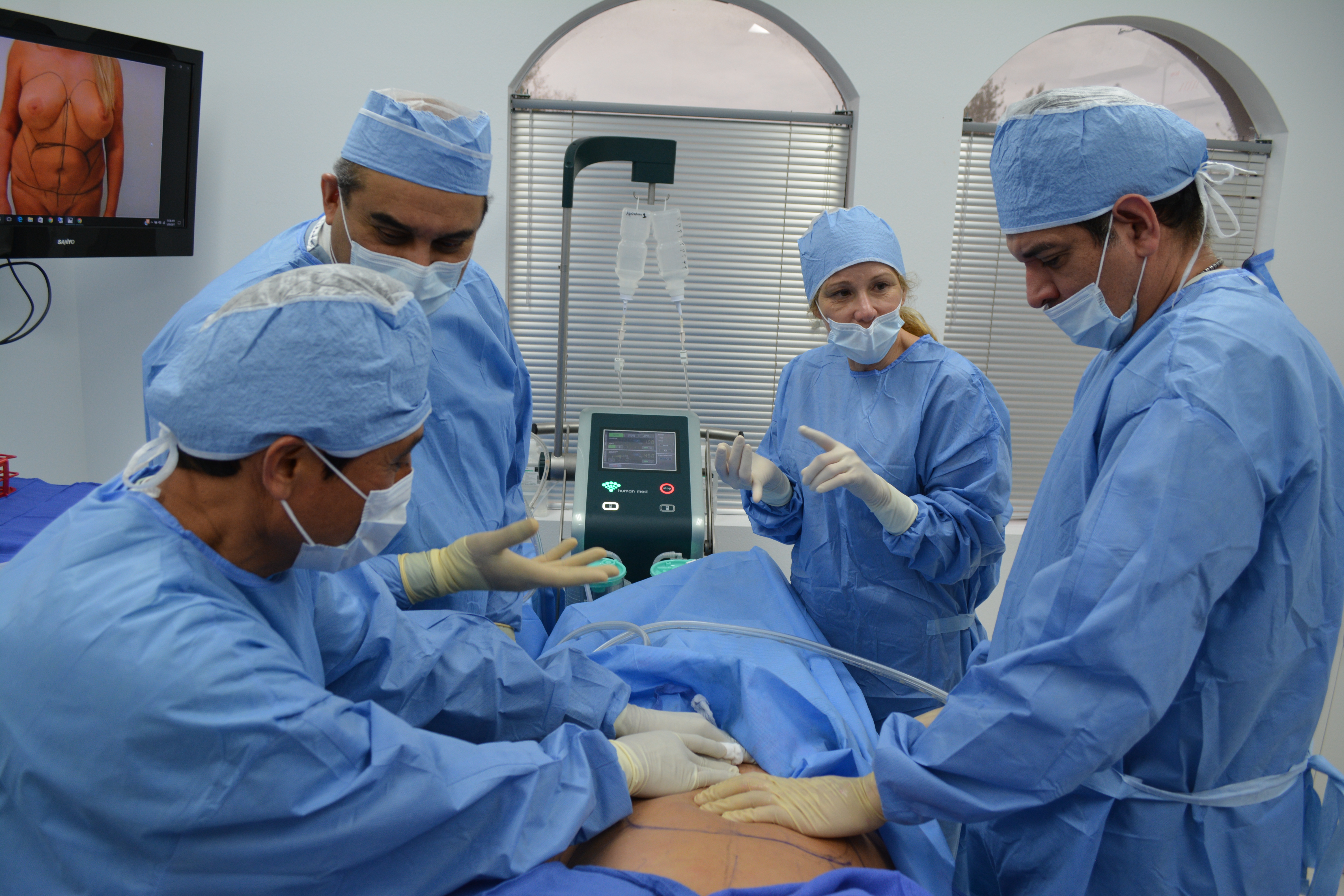 TrainNow MD – team during training